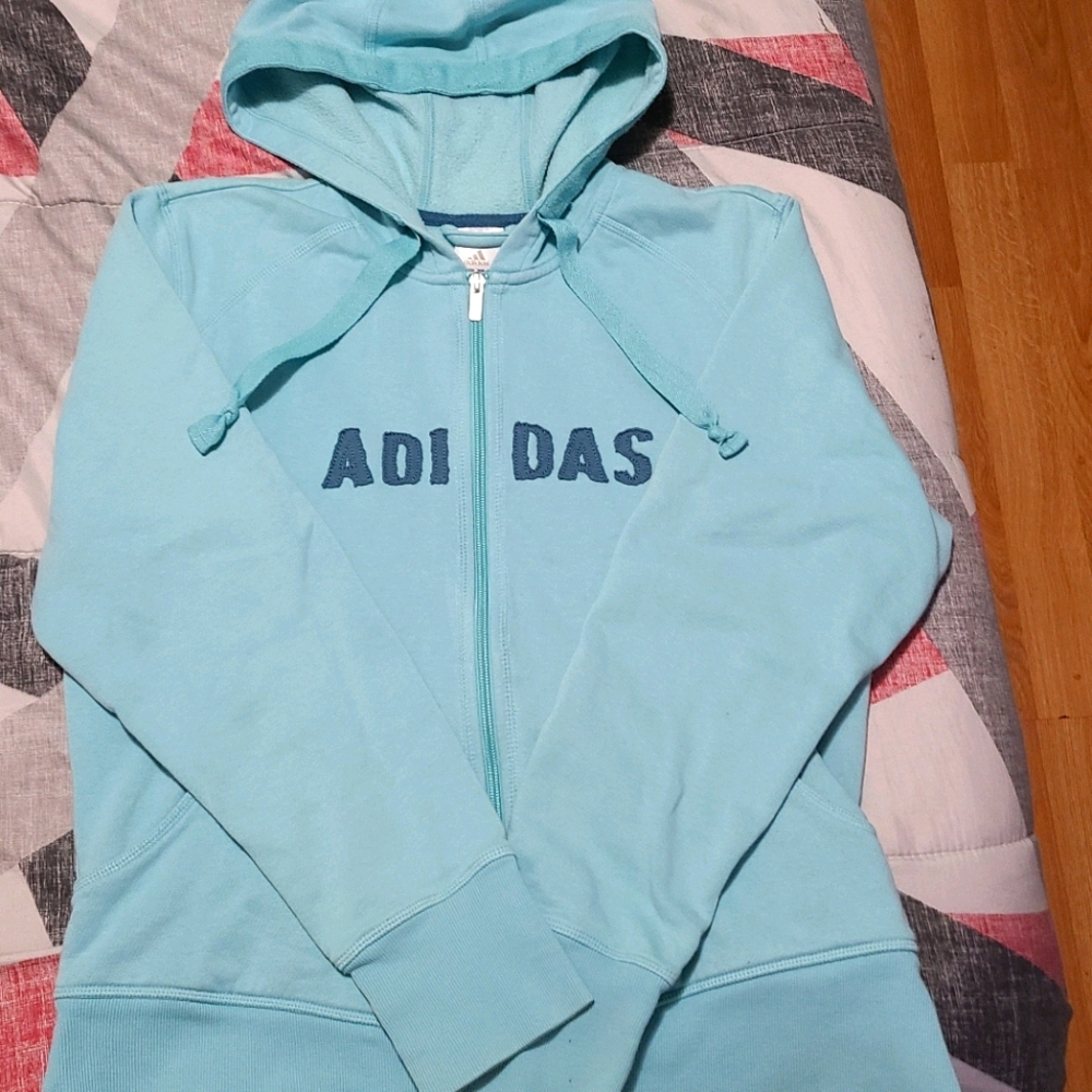 Adidas zip up jacket